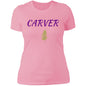Ladies T-Shirt Carver with Cedar