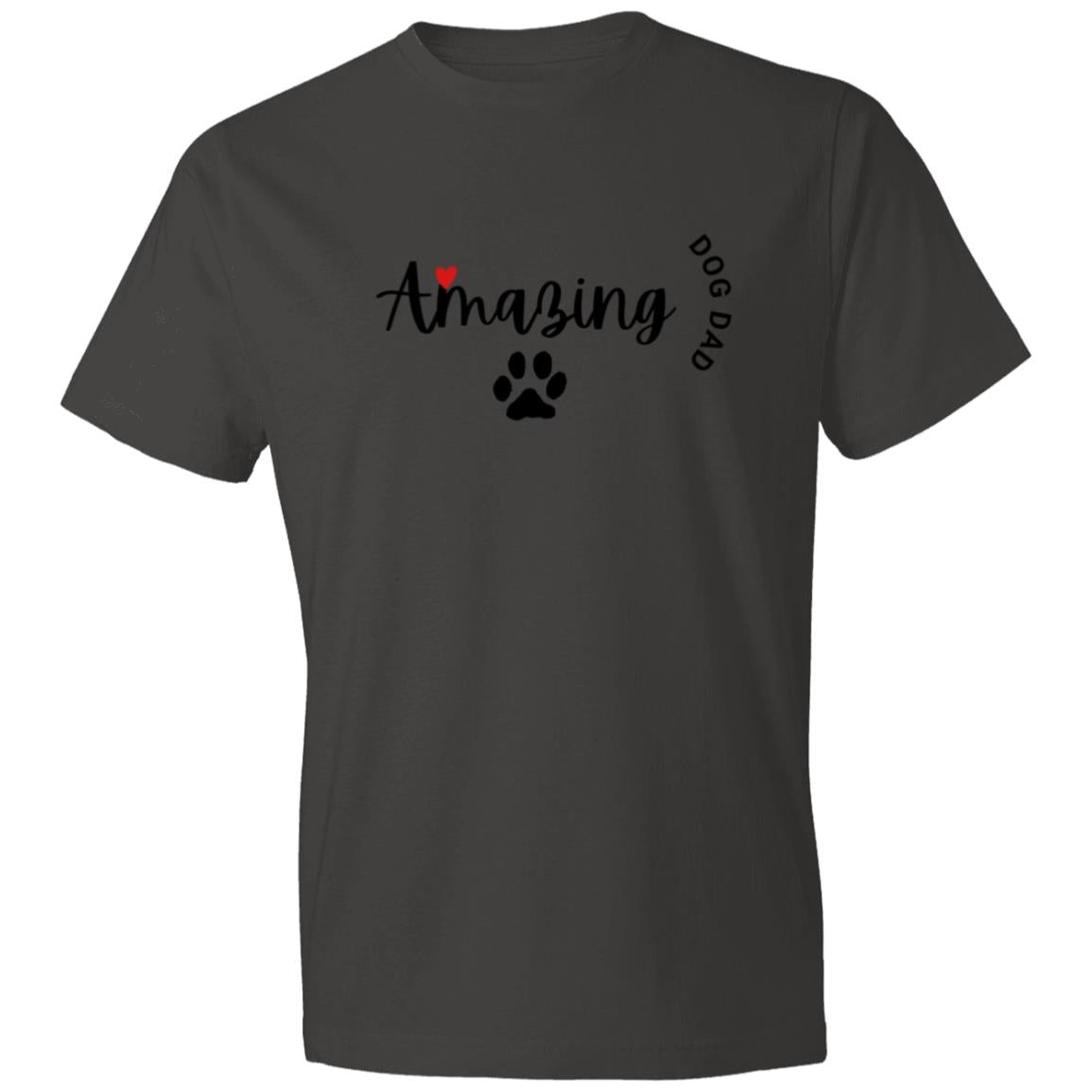 Amazing Dog Dad 980 Lightweight T-Shirt 4.5 oz