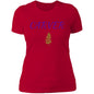 Ladies T-Shirt Carver with Cedar