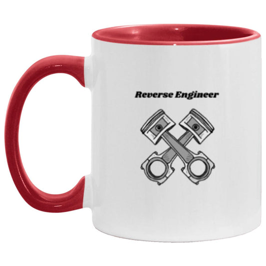 Reversengineer Reverse Eng AM11OZ 11oz Accent Mug