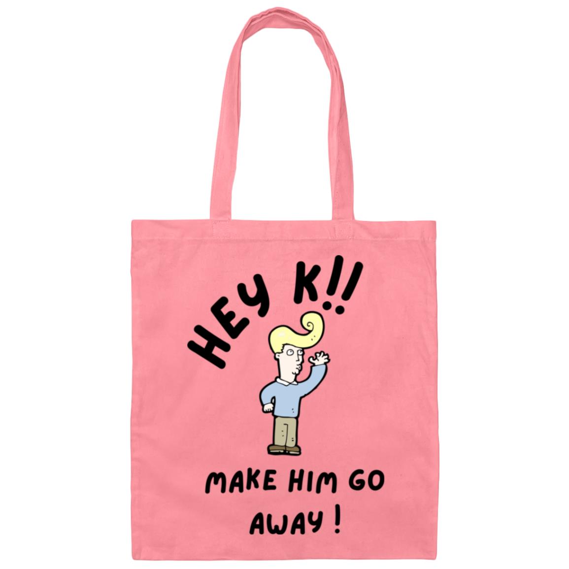 Hey K BE007 Canvas Tote Bag