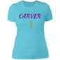 Ladies T-Shirt Carver with Cedar