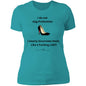 Lady Shoes Profanities T-Shirt