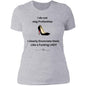 Lady Shoes Profanities T-Shirt