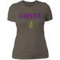 Ladies T-Shirt Carver with Cedar