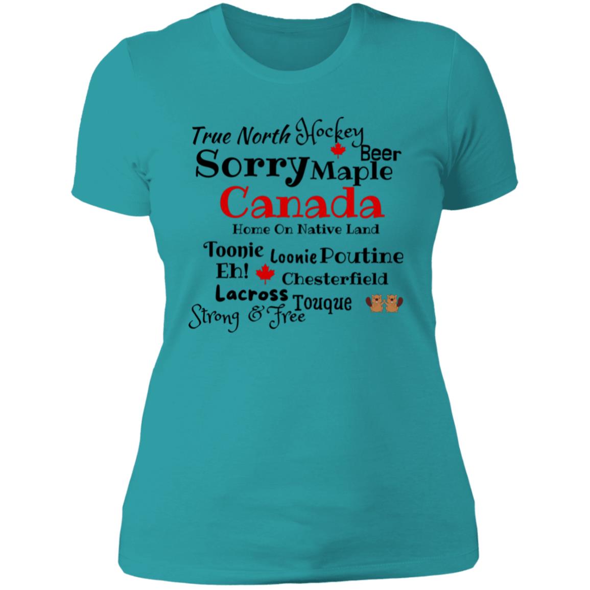 Canada True North NL3900 Ladies' Boyfriend T-Shirt