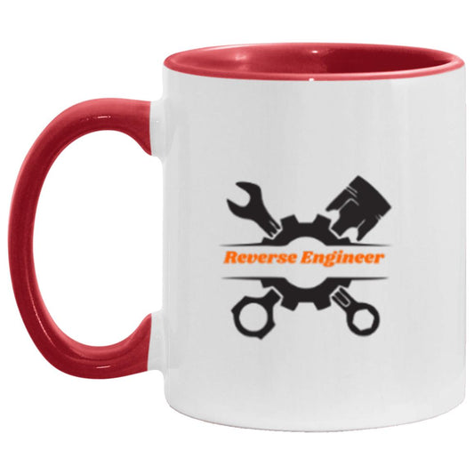 Reverse Engineer Mug AM11OZ 11oz Accent Mug