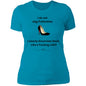 Lady Shoes Profanities T-Shirt