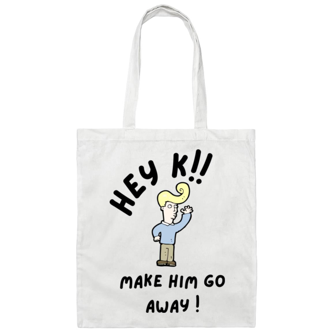 Hey K BE007 Canvas Tote Bag