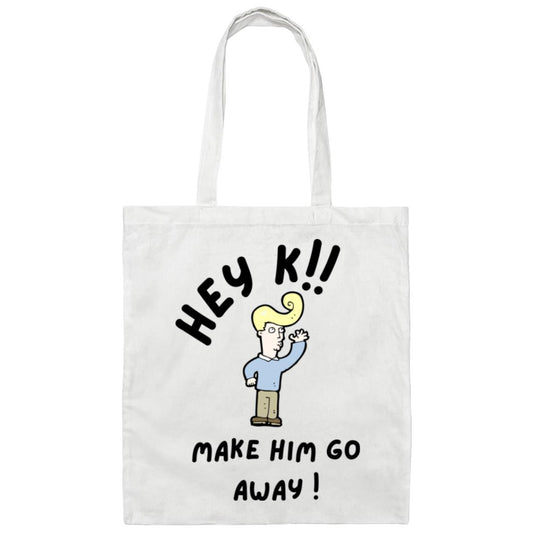 Hey K BE007 Canvas Tote Bag