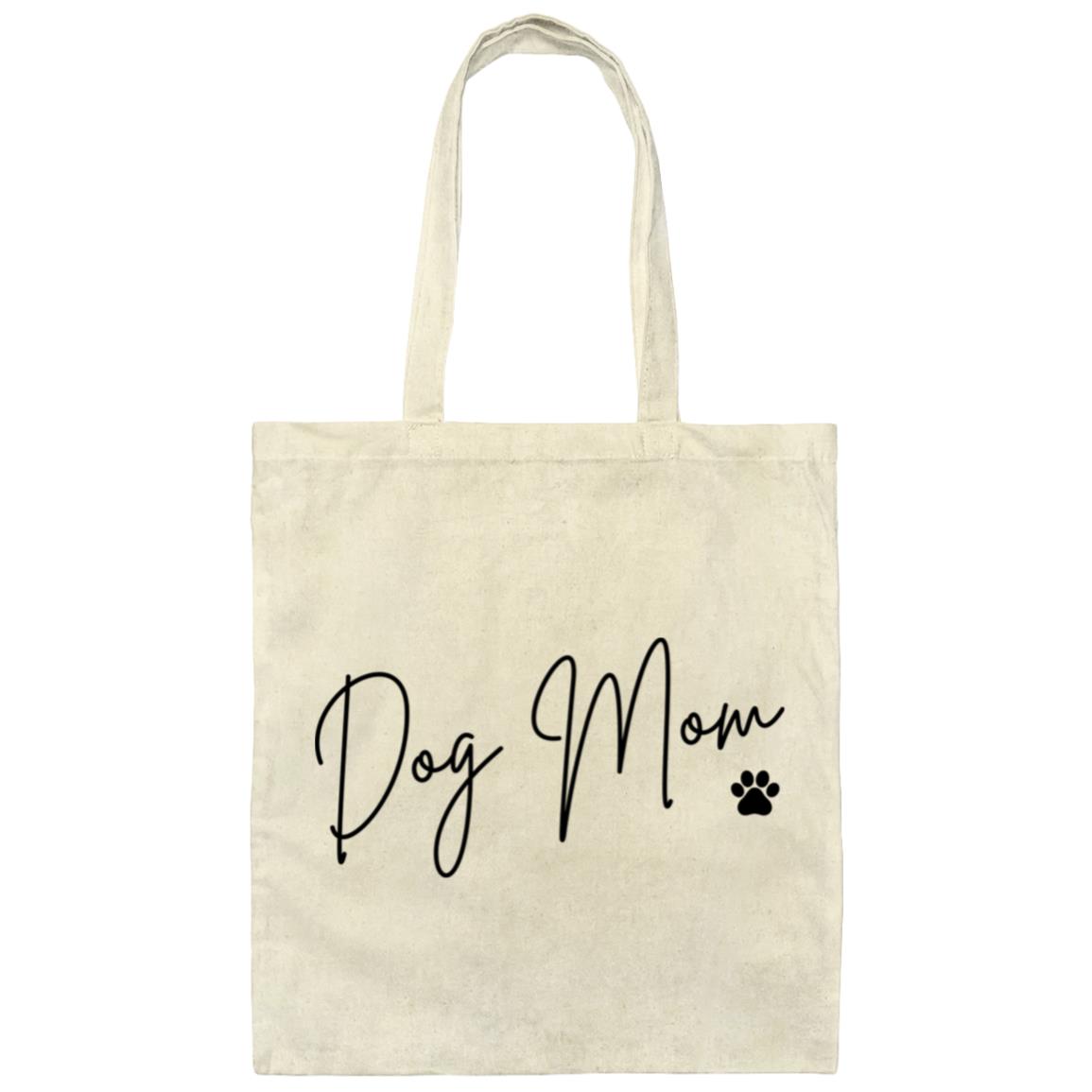 Dog Mom BE007 Canvas Tote Bag