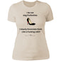 Lady Shoes Profanities T-Shirt