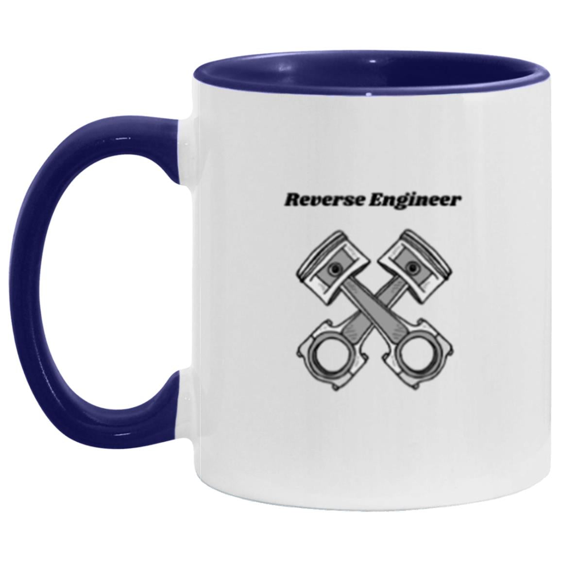 Reversengineer Reverse Eng AM11OZ 11oz Accent Mug