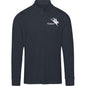 Mens Long Sleeve Pique Polo - Saddle Bronc