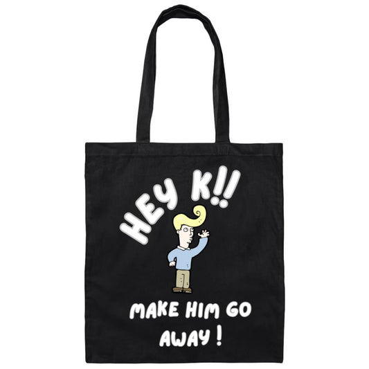 Hey K BE007 Canvas Tote Bag