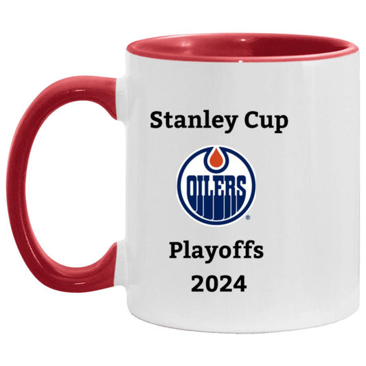 Stanley Cup Oilers AM11OZ 11oz Accent Mug