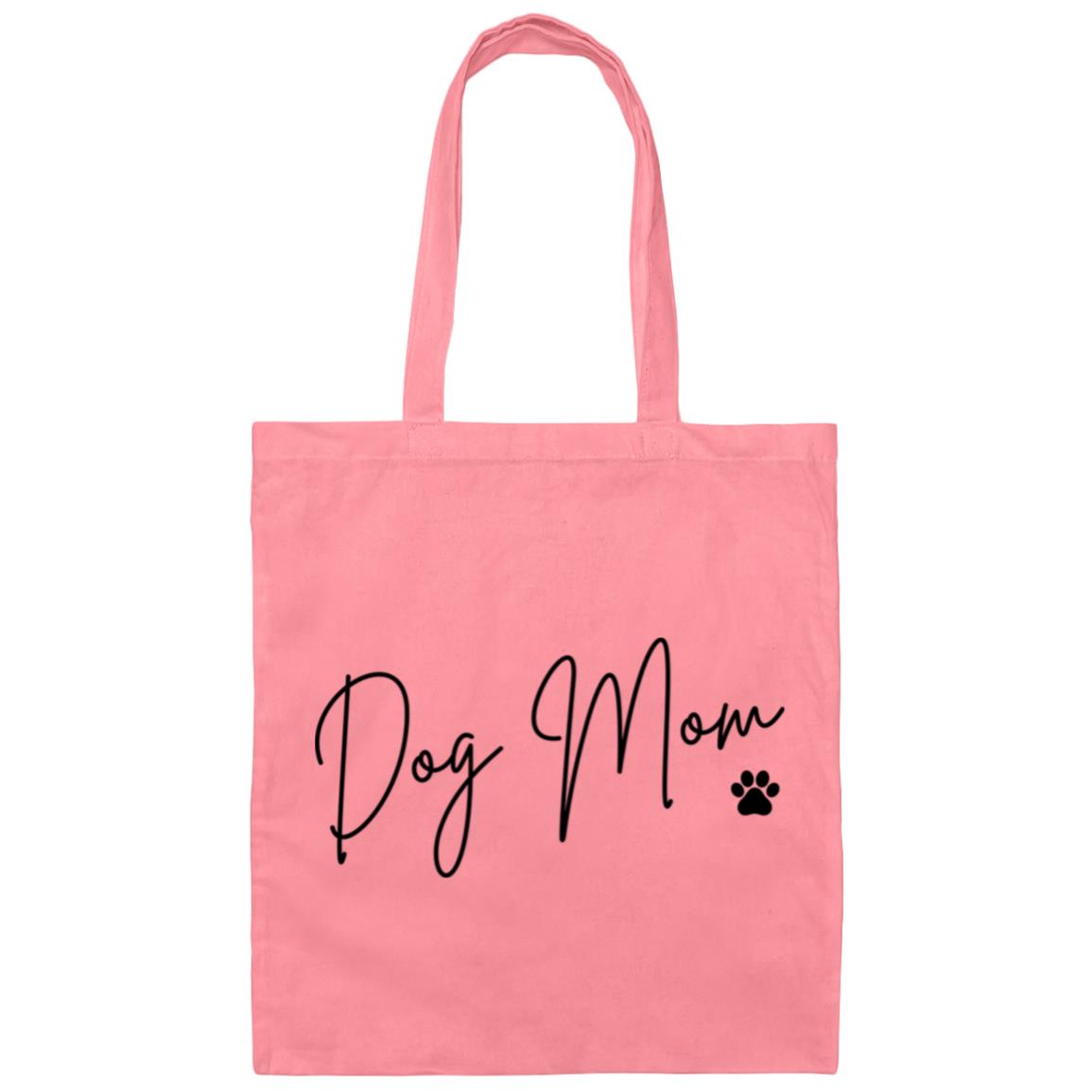 Dog Mom BE007 Canvas Tote Bag