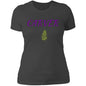 Ladies T-Shirt Carver with Cedar
