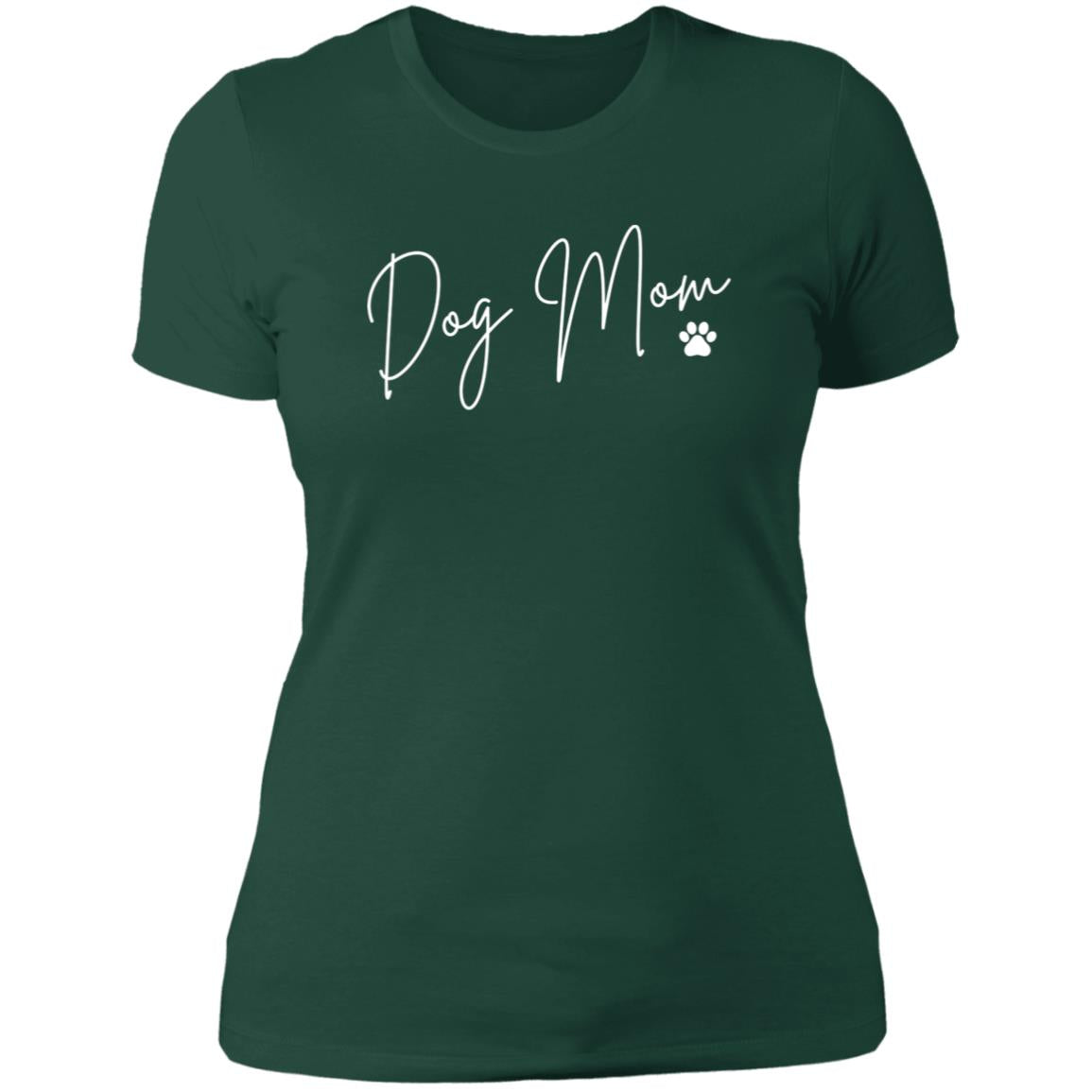 Dog Mom Dark NL3900 Ladies' BF T-Shirt