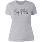 Dog Mom Light Ladies T-Shirt
