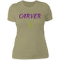 Ladies T-Shirt Carver with Cedar
