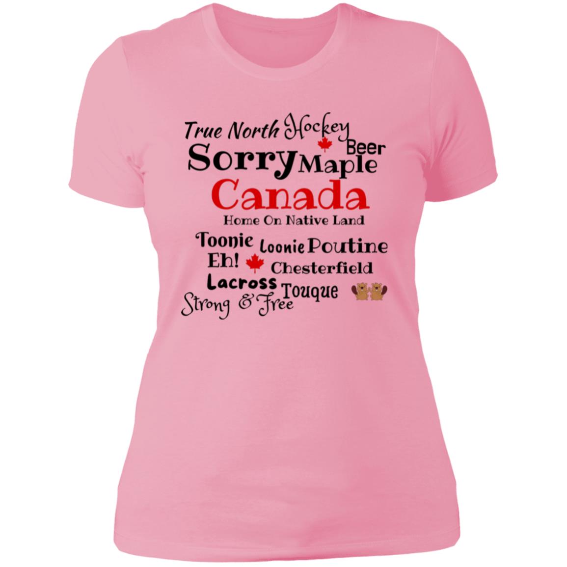 Canada True North NL3900 Ladies' Boyfriend T-Shirt