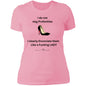 Lady Shoes Profanities T-Shirt