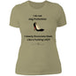 Lady Shoes Profanities T-Shirt