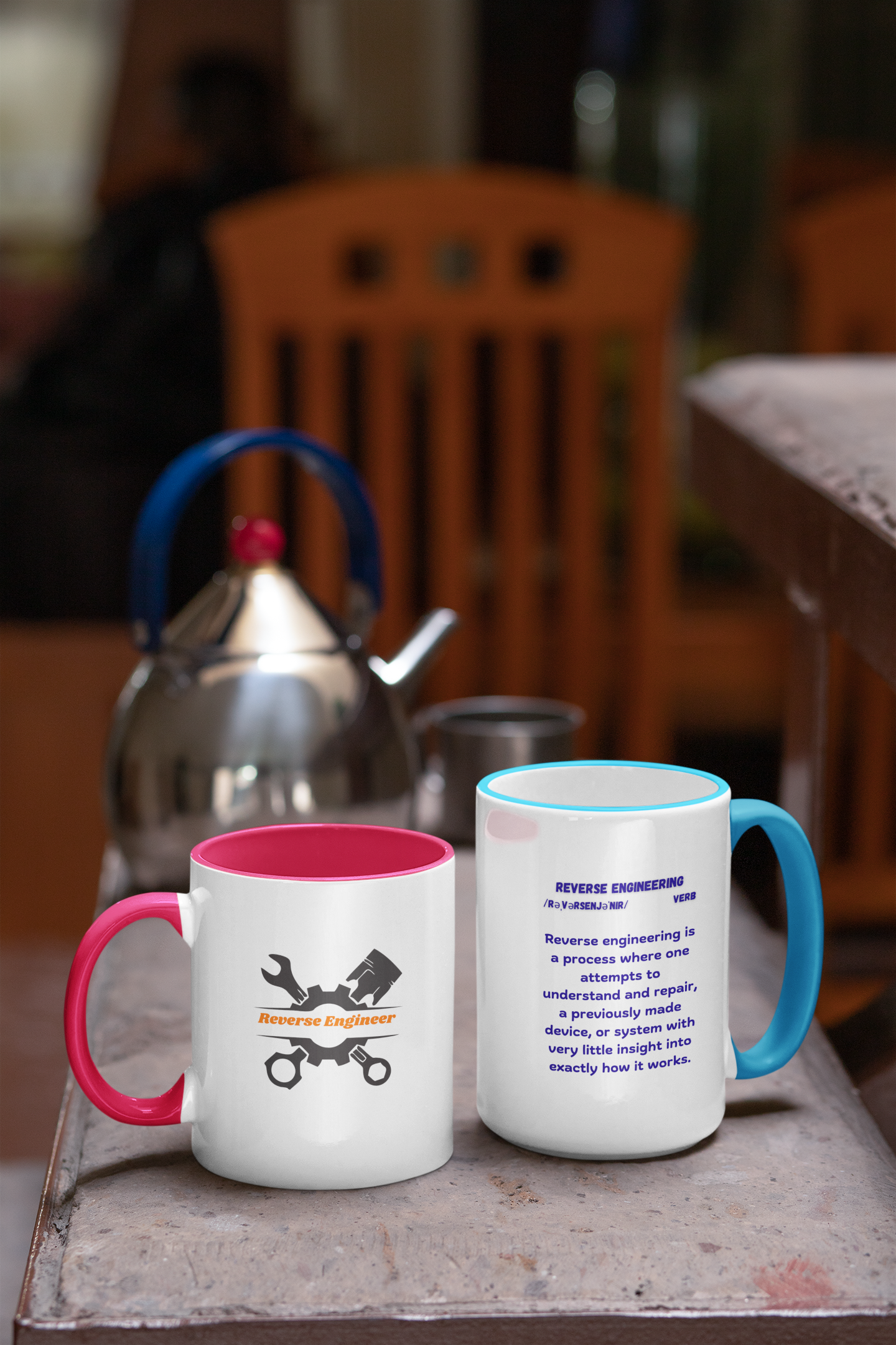 Mug for the Reverse Engineer Personalized 11oz