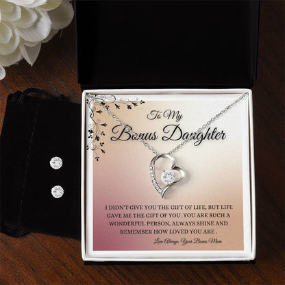 To My Bonus Daughter - The Gift Was You