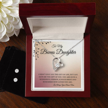 To My Bonus Daughter - The Gift Was You