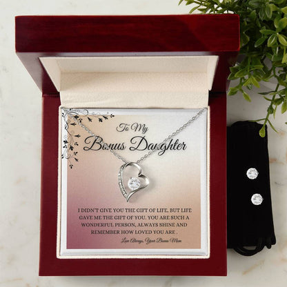 To My Bonus Daughter - The Gift Was You