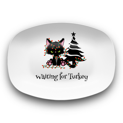 Platter - It's a Cat Christmas