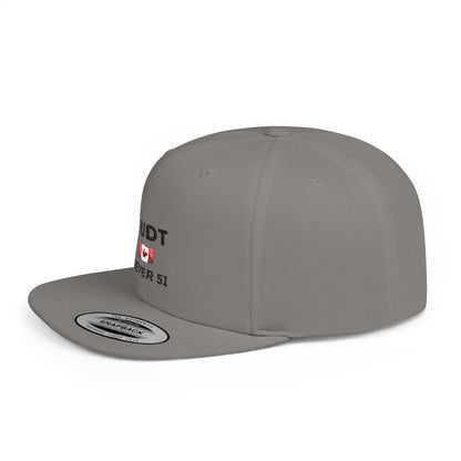 Never 51 Flat Bill Snapback