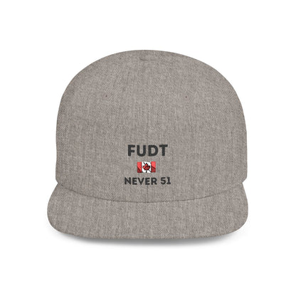 Never 51 Flat Bill Snapback