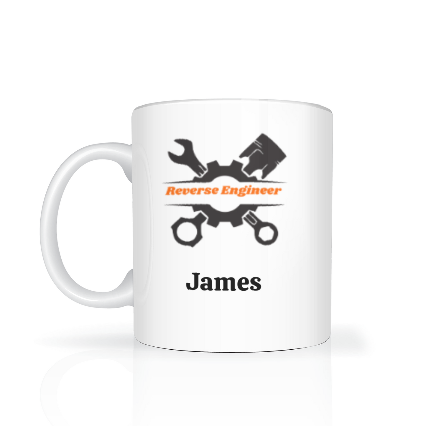 Mug for the Reverse Engineer Personalized 11oz