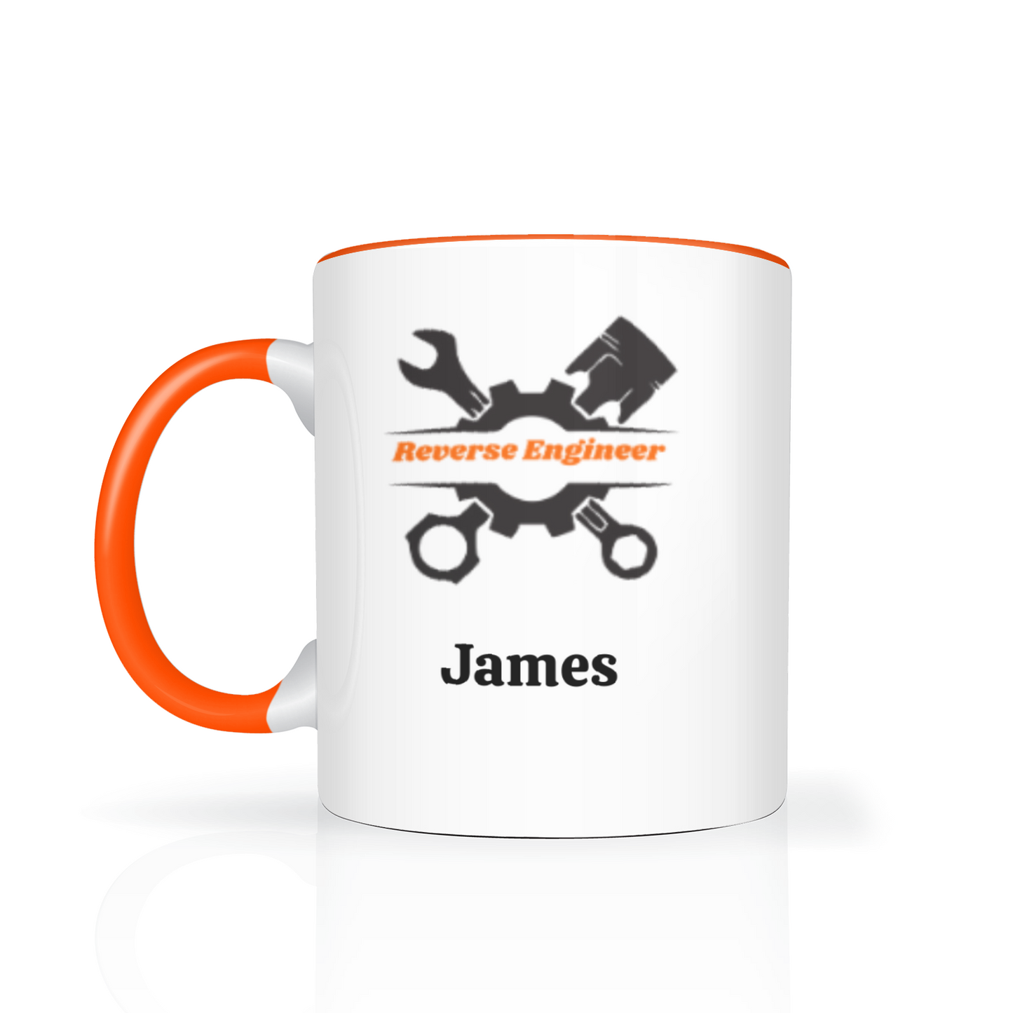 Mug for the Reverse Engineer Personalized 11oz