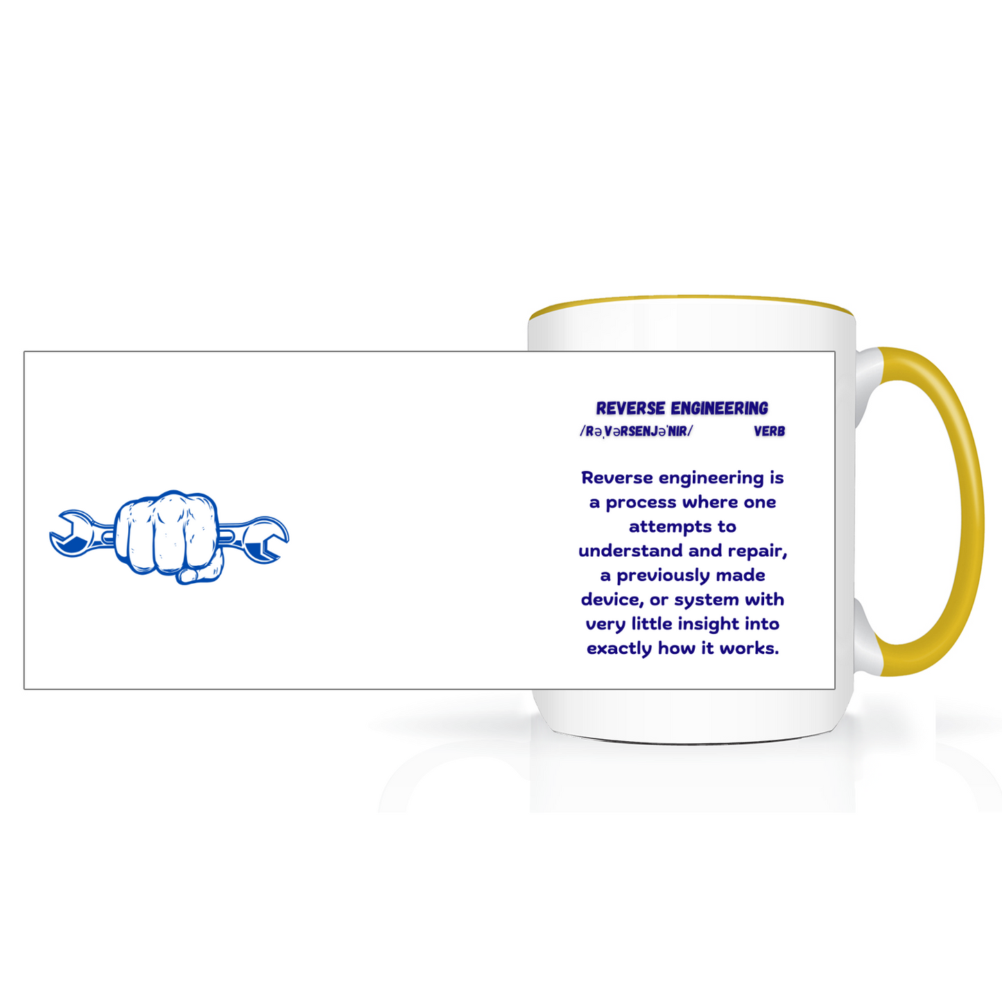 Mug for the Reverse Engineer 15oz
