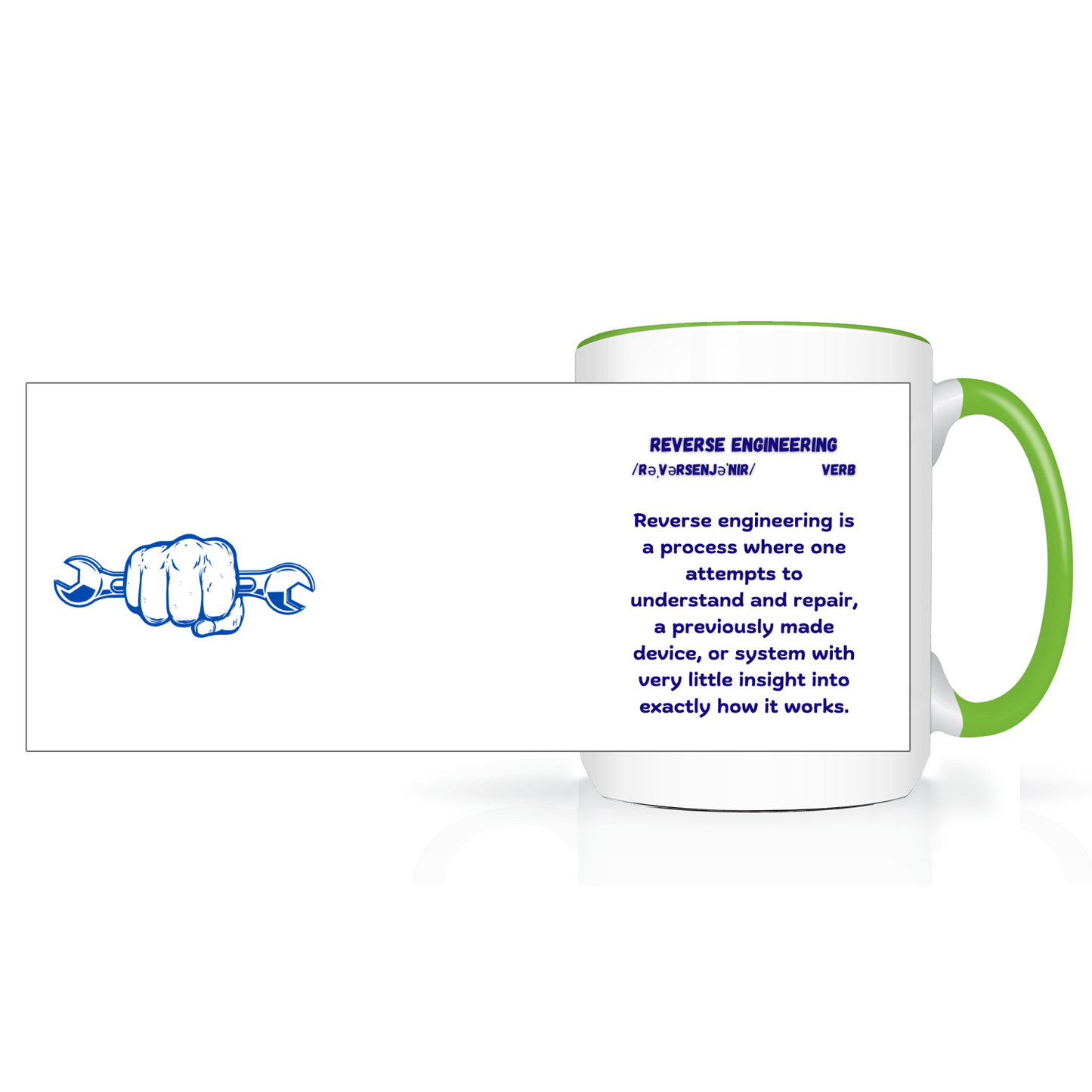 Mug for the Reverse Engineer 15oz
