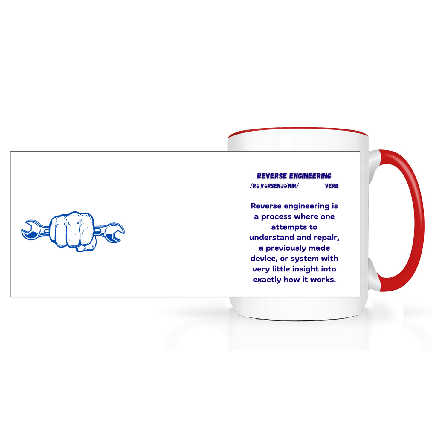 Mug for the Reverse Engineer 15oz