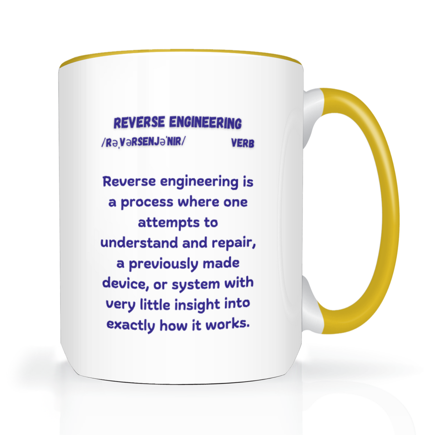Mug for the Reverse Engineer 15oz