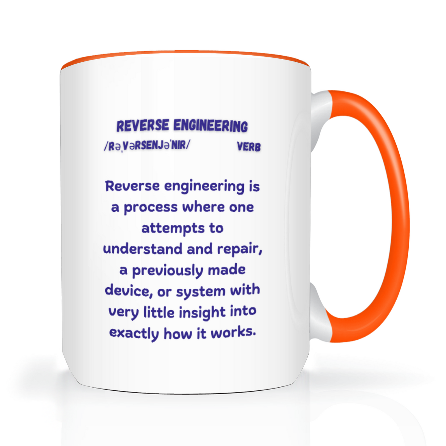 Mug for the Reverse Engineer 15oz