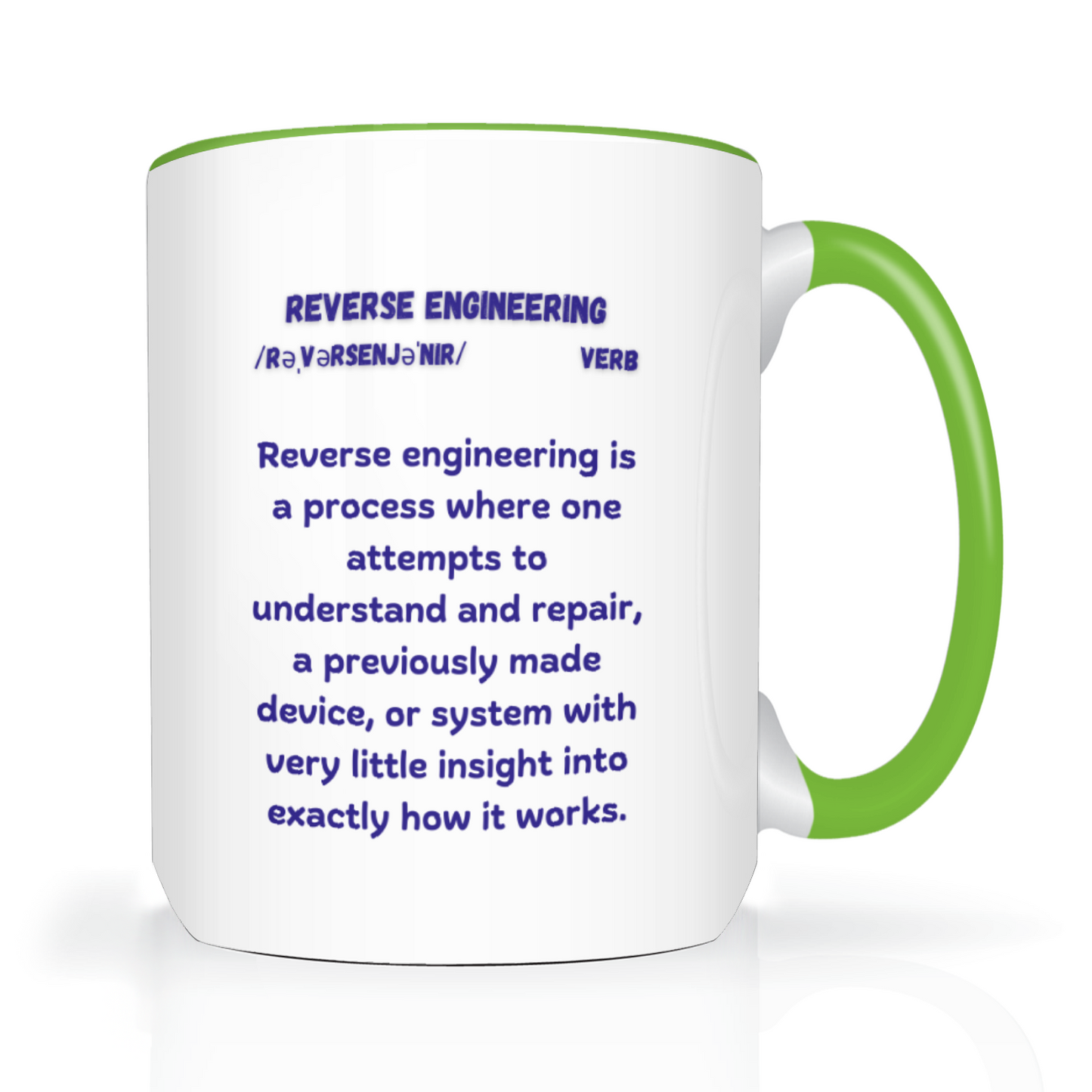 Mug for the Reverse Engineer 15oz