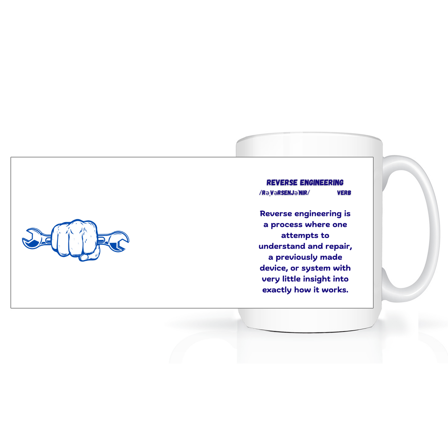 Mug for the Reverse Engineer 15oz