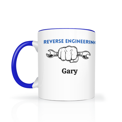 Mug for the Reverse Engineer Personalized 11 oz.