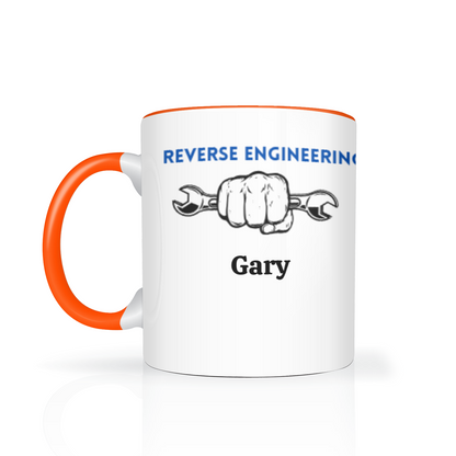 Mug for the Reverse Engineer Personalized 11 oz.