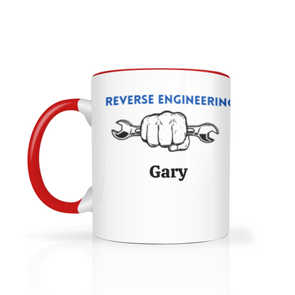 Mug for the Reverse Engineer Personalized 11 oz.