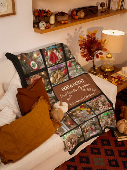The 13 Days of Christmas Blanket - A Truly Canadian Beauty