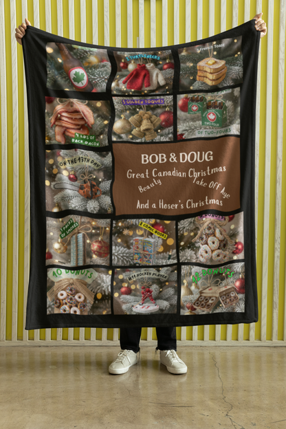 The 13 Days of Christmas Blanket - A Truly Canadian Beauty