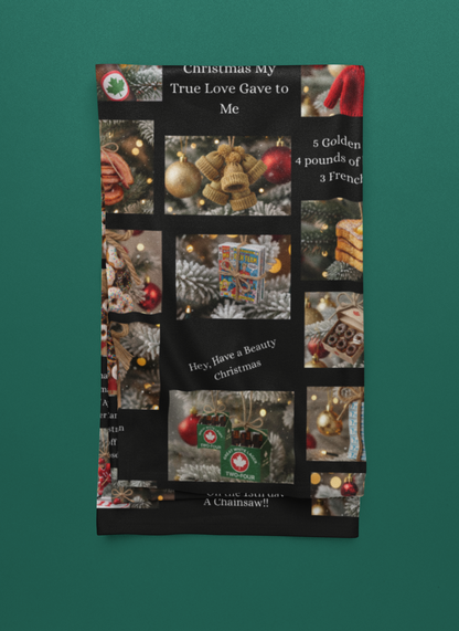 Bob and Doug - The 13 Days of Canadian Christmas Blanket